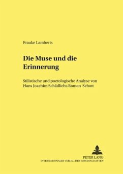 Die Muse und die Erinnerung Cover Die Muse und die Erinnerung