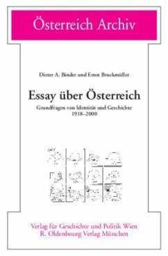 Essay über Österreich - Binder, Dieter A.; Bruckmüller, Ernst