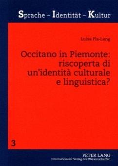 Occitano in Piemonte: riscoperta di un'identità culturale e linguistica? - Pla-Lang, Luisa