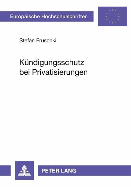 Kündigungsschutz bei Privatisierungen