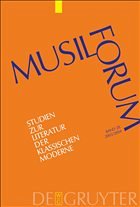 Musil-Forum - Band 28 (2003/2004) - Luserke, Matthias / Zeller, Rosmarie (Hgg.)