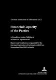 Financial Capacity of the Parties