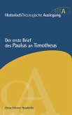 Der erste Brief des Paulus an Timotheus