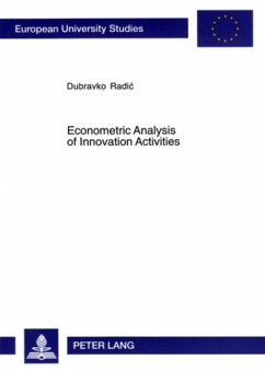 Econometric Analysis of Innovation Activities - Radic, Dubravko