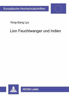 Cover Lion Feuchtwanger und Indien