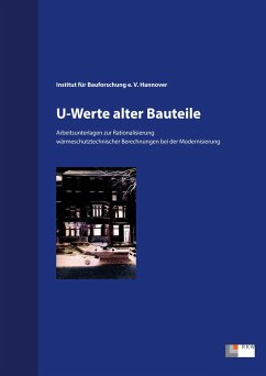 U-Werte alter Bauteile. - Institut f. Bauforschung e. V.