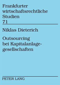 Cover Outsourcing bei Kapitalanlagegesellschaften