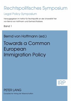 Cover Towards a Common European Immigration Policy