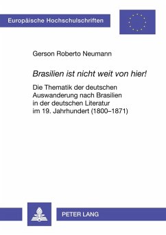 Cover 'Brasilien ist nicht weit von hier!'