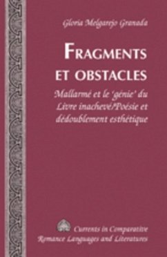 Fragments et Obstacles - Melgarejo Granada, Gloria