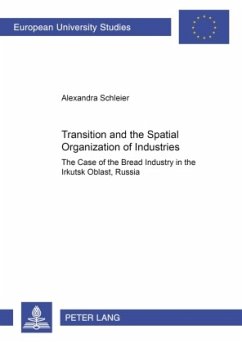 Cover Transition and the Spatial Organization of Industries