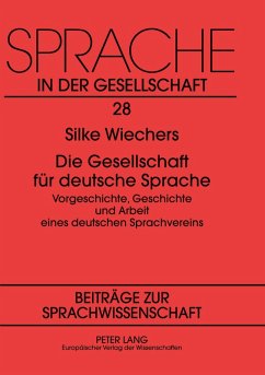 Cover Die Gesellschaft für deutsche Sprache