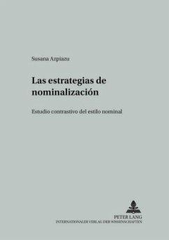 Cover Las estrategias de nominalización