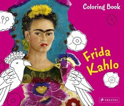 Coloring Book Frida Kahlo - Weißenbach, Andrea