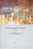 Schwerpunktthema: Theologie und Ästhetik - Evangelisch-Theologische Fakultät der Universität Wien (Hrsg.)