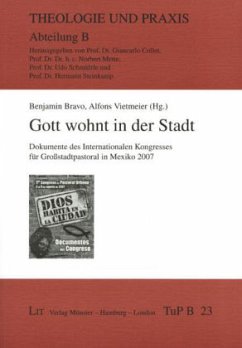 Gott wohnt in der Stadt Cover Gott wohnt in der Stadt