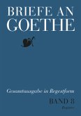 1818-1819, 2 Tl.-Bde. / Briefe an Goethe, 15 Bde. Bd 11 (II/2)