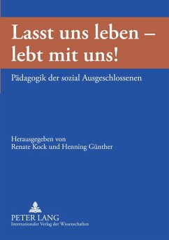 Cover 'Lasst uns leben - lebt mit uns!'