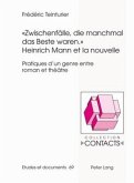 &quote;Zwischenfälle, die manchmal das Beste waren.&quote;- Heinrich Mann et la nouvelle