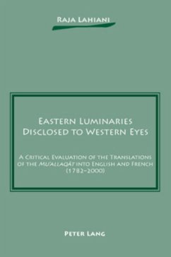 Cover Eastern Luminaries Disclosed to Western Eyes