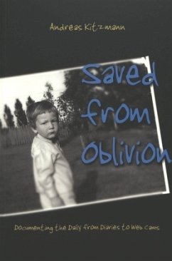 Saved from Oblivion - Kitzmann, Andreas