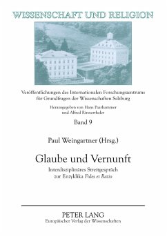 Cover Glaube und Vernunft