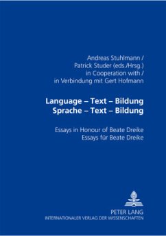 Language - Text - «Bildung»- Sprache - Text - Bildung