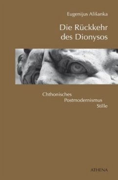 Die Rückkehr des Dionysos - Alisanka, Eugenijus