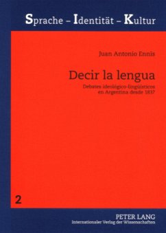 Decir la lengua - Ennis, Juan