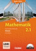 1. Halbjahr - Grundkurs, Schülerbuch m. CD-ROM / Mathematik, Gymnasiale Oberstufe, Ausgabe Hessen, Neubearbeitung 2