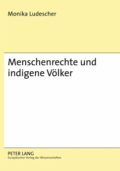 Menschenrechte und indigene Völker Cover Menschenrechte und indigene Völker