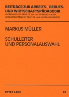 Cover Schulleiter und Personalauswahl