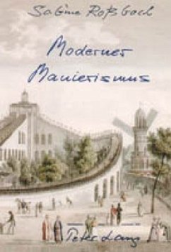 Moderner Manierismus - Rossbach, Sabine