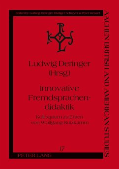 Cover Innovative Fremdsprachendidaktik