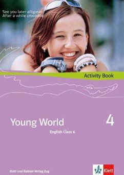 Young World 4. English Class 6, m. 1 CD-ROM / Young World 4 - Arnet-Clark, Illya;Bell, Nick;Ritter, Guido