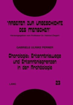 Cover Chorologie: Erkenntniswege und Erkenntnisgrenzen in der Archäologie
