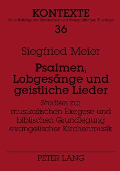 Cover Psalmen, Lobgesänge und geistliche Lieder