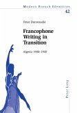 Francophone Writing in Transition