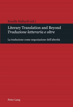 Literary Translation and Beyond / Traduzione letteraria e oltre