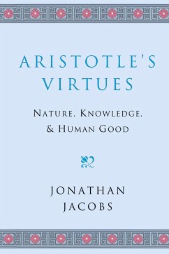 Cover Aristotle's Virtues