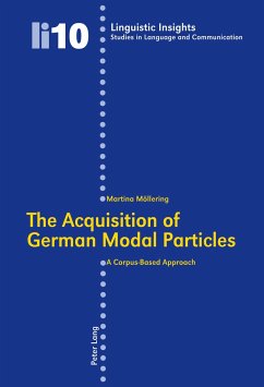 The Acquisition of German Modal Particles - Möllering, Martina