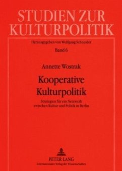 Kooperative Kulturpolitik - Wostrak, Annette