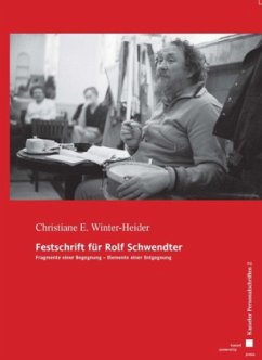 Festschrift für Rolf Schwendter - Winter-Heider, Christiane E. (Hrsg.)