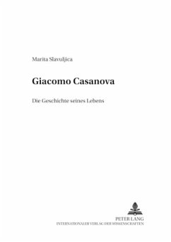Cover Giacomo Casanova