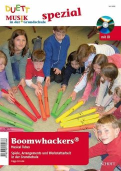 Boomwhackers Musical Tubes - Schnelle, Frigga