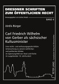 Carl Friedrich Wilhelm von Gerber als sächsischer Kultusminister