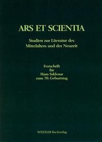 Ars et Scientia - Gottzmann, L. Carola (Hrsg.) Wisniewski,Roswitha (Hrsg.)