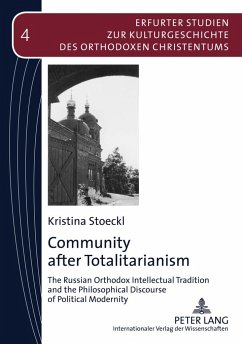 Community after Totalitarianism - Stoeckl, Kristina