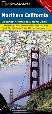 National Geographic GuideMap Northern California - National Geographic Maps