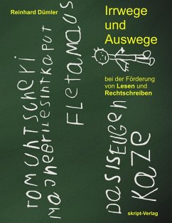 Cover Irrwege und Auswege bei der Förderung von Lesen und Rechtschreiben